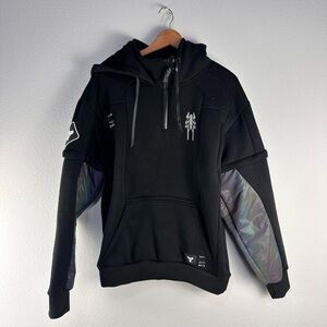 Destiny 2 Daybreak Expunge Tech‎ Hoodie Sz M